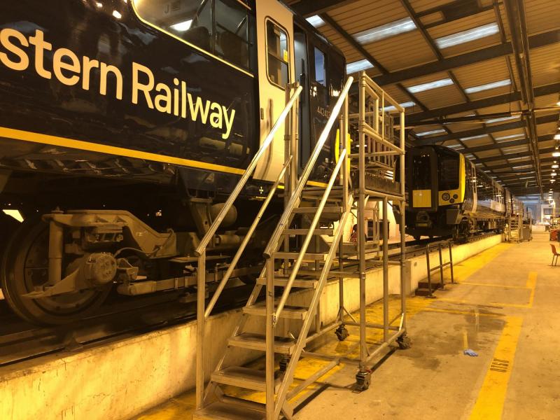 Train Maintenance Access Platforms